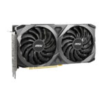 MSI Ventus GeForce RTX 3060 12GB GDDR6 PCI Express 4.0 Graphics Card RTX 3060 Ventus 2X 12G OC