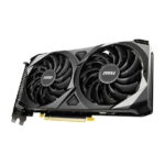MSI Ventus GeForce RTX 3060 12GB GDDR6 PCI Express 4.0 Graphics Card RTX 3060 Ventus 2X 12G OC