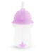 Munchkin® Any Angle™ Weighted Toddler Straw Cup with Click Lock™ Lid, 10 oz, Purple, Unisex