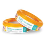Munchkin® Arm & Hammer™ Diaper Pail Refill Rings, Holds 544 Newborn Diapers, 2 Pack