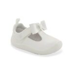 Munchkin by Stride Rite Baby Girl Peyson Bow T-Strap Dress Shoe