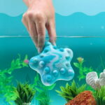 Munchkin® Pop Squish™ Toddler Sensory Bath Toy, Starfish, Unisex