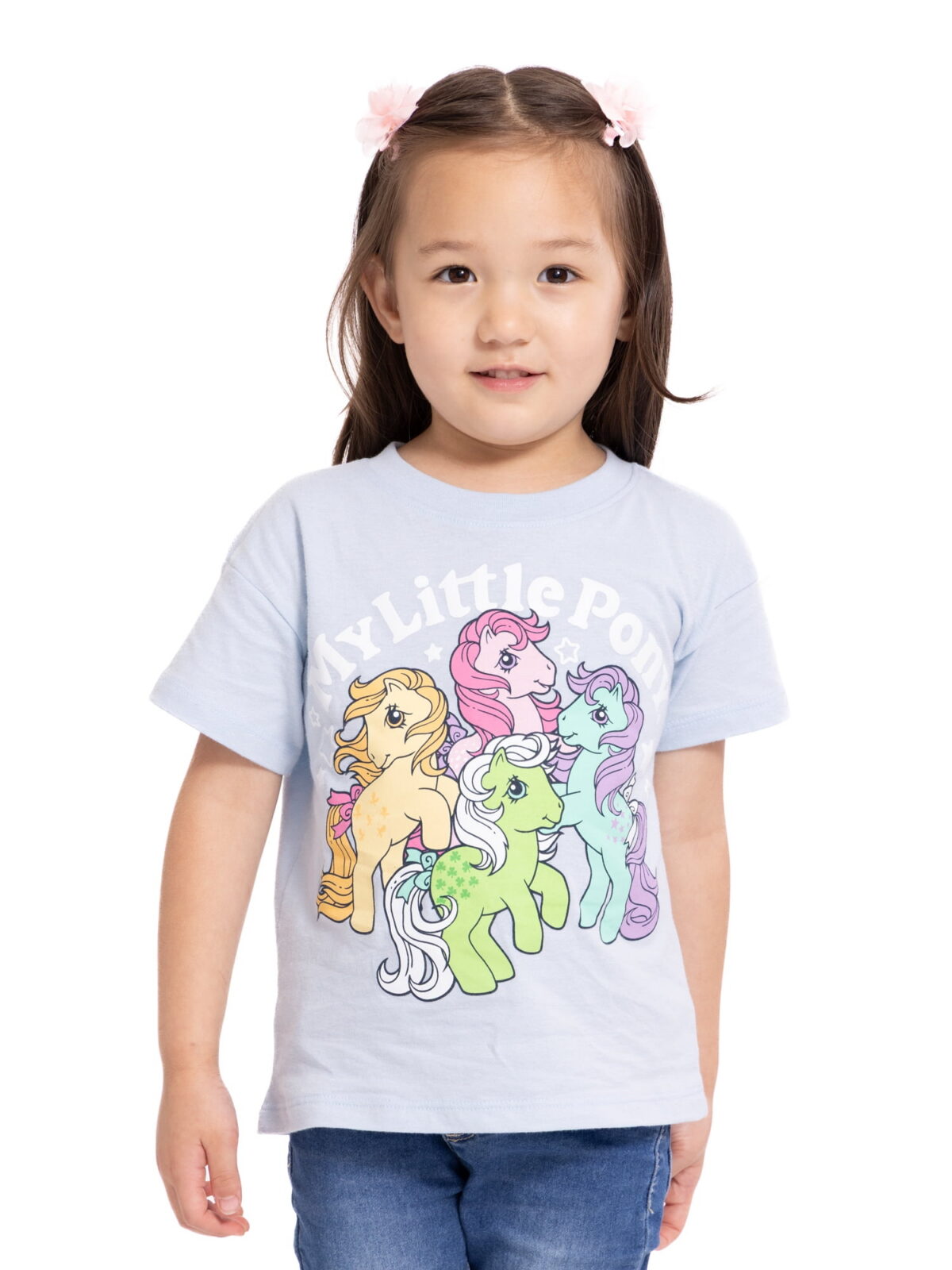 My Little Pony Toddler Girls' Graphic Tee with Short Sleeves, Sizes 12M-5T