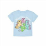 My Little Pony Toddler Girls' Graphic Tee with Short Sleeves, Sizes 12M-5T