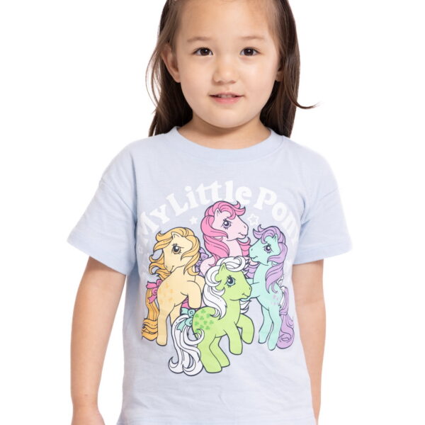 My Little Pony Toddler Girls' Graphic Tee with Short Sleeves, Sizes 12M-5T