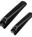 Nail Clipper, Stainless Steel Fingernails & Toenails Clippers & Nail File Sharp with Case, Set of 2