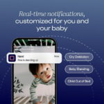 Nanit Pro Baby Monitor & Wall Mount: HD Video, Sound, Sleep Tracking, Sensor-Free Breathing Monitoring
