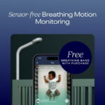 Nanit Pro Baby Monitor & Wall Mount: HD Video, Sound, Sleep Tracking, Sensor-Free Breathing Monitoring