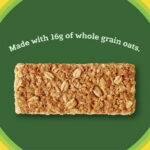 Nature Valley Crunchy Granola Bars, Oats 'n Honey, 12 Count, 8.94 oz (6 Pouches)
