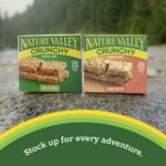 Nature Valley Crunchy Granola Bars, Oats 'n Honey, 12 Count, 8.94 oz (6 Pouches)