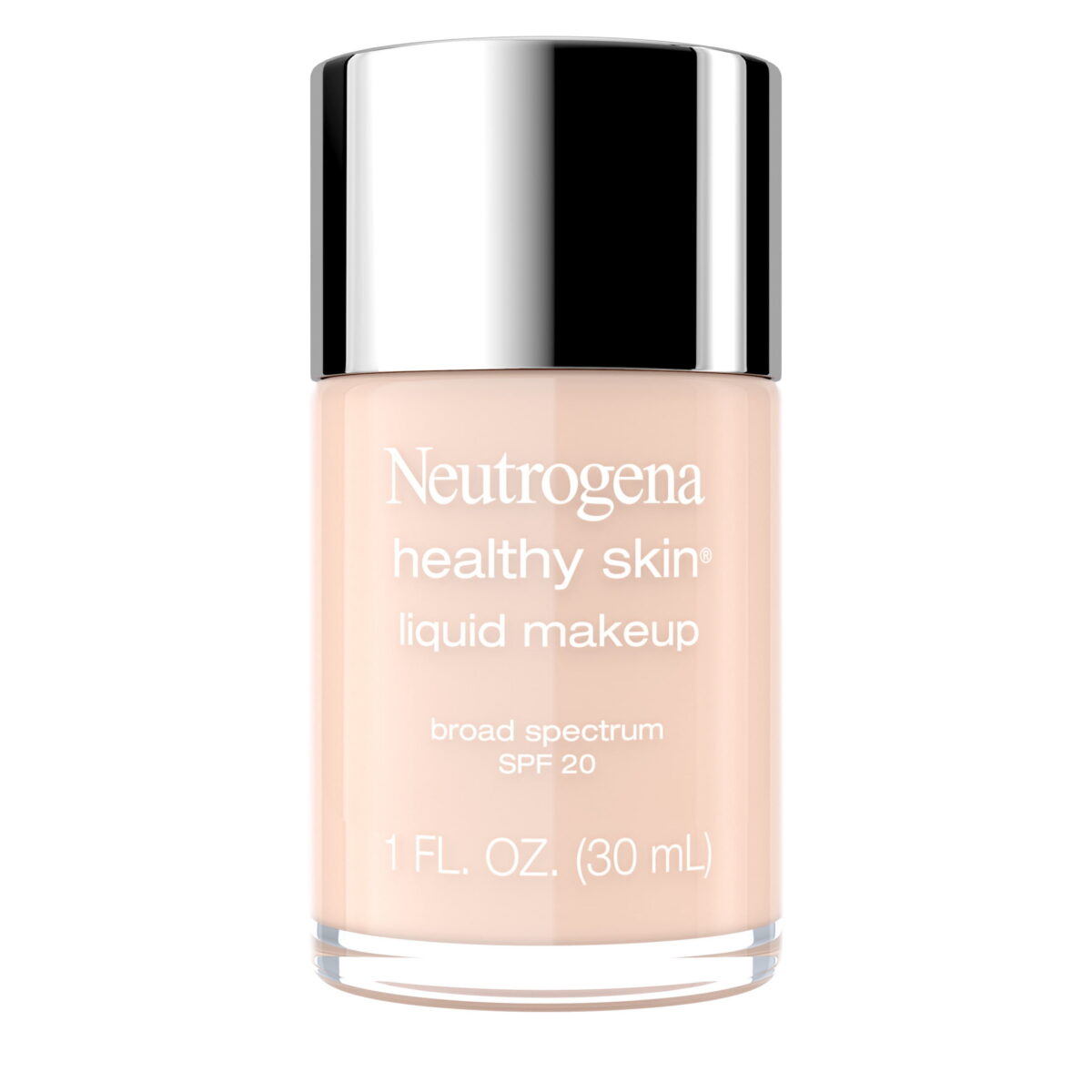 Neutrogena Healthy Skin Liquid Makeup, Natural Ivory 20, 1 fl. oz