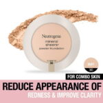Neutrogena Mineral Sheers Oil-Free Powder Foundation, Buff 30,.34 oz