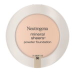 Neutrogena Mineral Sheers Oil-Free Powder Foundation, Buff 30,.34 oz
