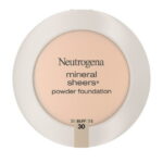 Neutrogena Mineral Sheers Oil-Free Powder Foundation, Buff 30,.34 oz