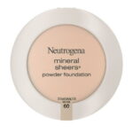Neutrogena Mineral Sheers Powder Foundation, Natural Beige 60,.34 oz