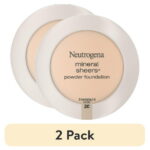 Neutrogena Mineral Sheers Powder Foundation, Natural Beige 60,.34 oz