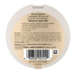 Neutrogena Mineral Sheers Powder Foundation, Natural Ivory 20,.34 oz