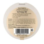Neutrogena Mineral Sheers Powder Foundation, Soft Beige 50,.34 oz