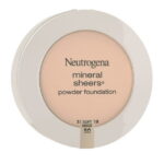 Neutrogena Mineral Sheers Powder Foundation, Soft Beige 50,.34 oz