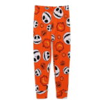 Nightmare Before Christmas Toddlers' Halloween Glow In The Dark Pajama Set, 2-Piece, Sizes 12M-5T