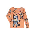 Nightmare Before Christmas Toddlers' Halloween Glow In The Dark Pajama Set, 2-Piece, Sizes 12M-5T