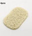 Non-Slip Soap Holder Pad, Self Draining Soap Bar Holder Pads, Soap Saver Dish for Shower Kitchen Bathroom Travel Hotel Cleaning Supplies, 4 Piece Set