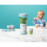 nutribullet Baby Food Blender NBY10100, Blue/White