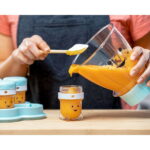 nutribullet Baby Food Blender NBY10100, Blue/White