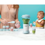 nutribullet Baby Food Blender NBY10100, Blue/White