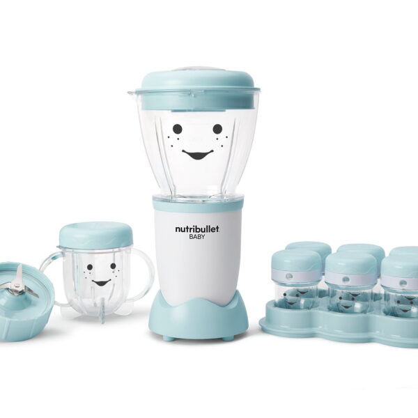 nutribullet Baby Food Blender NBY10100, Blue/White