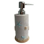 Ocean Star Bath Accessory Collection 4 Piece Bathroom Set