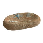 Ocean Star Bath Accessory Collection 4 Piece Bathroom Set