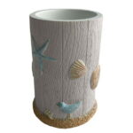 Ocean Star Bath Accessory Collection 4 Piece Bathroom Set