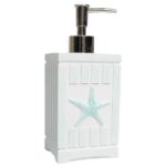 Ocean Star Bath Accessory Collection 4 Piece Bathroom Set