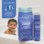 Oilogic Stuffy Nose & Cough Baby Essential Oil Epsom Soak, 2 lbs