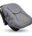 Open Box CozyBaby Quilted Infant Car Seat Cover w/ Dual Zippers & Elastic Edge