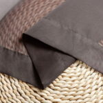 OVZME Extra Long Sheer Window Curtain 120 inch 2 Pcs,Rod Pocket Durable Soft Touching Backdrop Drapes Window Treatments for Living Room/Farmhouse/Hotel,42W x 120L inches,Chocolate