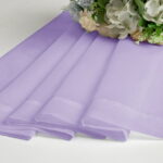 OVZME Long Sheer Curtain Panels 108 inch Long 2 Pack,Purple Basic Rod Pocket Minimalist Large Drapes Voile Window Treatments for Hotel/Wedding/Party/Bedroom/Canopy,42W x 108L...