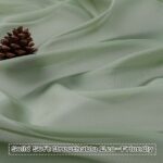 OVZME Sage Green Sheer Curtains 96 Inches Long 2 Panels with Rod Pocket, Soft Voile Light Filtering & Privacy Fabric, Elegant Drapes for Living Room or Bedroom Windows, Each 59"...