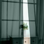 OVZME Sheer Curtains 120" Extra Long, 2 Pieces, Rod Pocket Top Soft Voile Texture Window Draperies Lightweight & Airy Panels for Wedding Arch, 84" Wide Total, Each 42W x 120L...