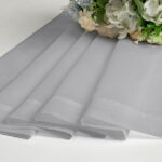 OVZME Sheer Window Curtain Panels 72 inches Length 2 Pieces, Voile Top Dual Rod Pockets Light Filtering Airy Trendy Drapes Window Treatment for Living Room/ Kid's Room/Bedroom,...