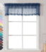 OVZME Sheer Window Valance Curtains, Light Filtering Kitchen Valances Windows Treatment Small Rod Pockets Voile Sheer Curtains for Living Room/Bathroom/Basement, 2 Panels Set,...
