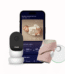 Owlet® Dream Duo 2 Smart Baby Monitor: FDA-Cleared Dream Sock® plus Cam 2 HD WiFi Video - Dusty Rose