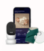 Owlet® Dream Duo 2 Smart Baby Monitor: FDA-Cleared Dream Sock® plus Cam 2 HD WiFi Video - Deep Sea Green