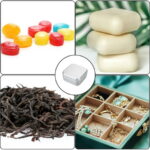Pack of 2 Soap Boxes with Removable Draining Rack, Dingrich Aluminium Soap Box Square Soap Dish, Soap Container and Soap Bag for Home Bathroom Gym Travel Camping Hotel (3.1 x...