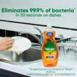 Palmolive Ultra Concentrated Antibacterial Liquid Dish Soap, Orange Scent, 32.5 Fluid Ounce Bottle