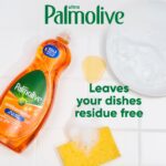 Palmolive Ultra Concentrated Antibacterial Liquid Dish Soap, Orange Scent, 32.5 Fluid Ounce Bottle
