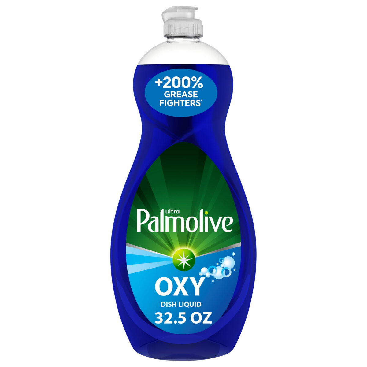Palmolive Ultra Oxy Liquid Dish Soap, Power Degreaser, 32.5 fl oz Bottle