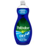 Palmolive Ultra Oxy Liquid Dish Soap, Power Degreaser, 32.5 fl oz Bottle