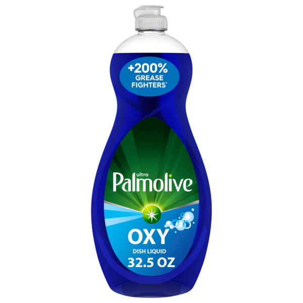 Palmolive Ultra Oxy Liquid Dish Soap, Power Degreaser, 32.5 fl oz Bottle